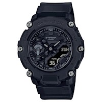 Reloj G-Shock Análogo - Digital GA-2200BB-1ADR Hombre